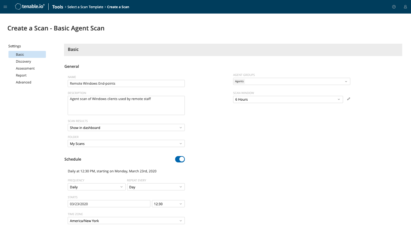 如何使用 Nessus Agent 保障远程办公人员的安全 博客 Tenable®